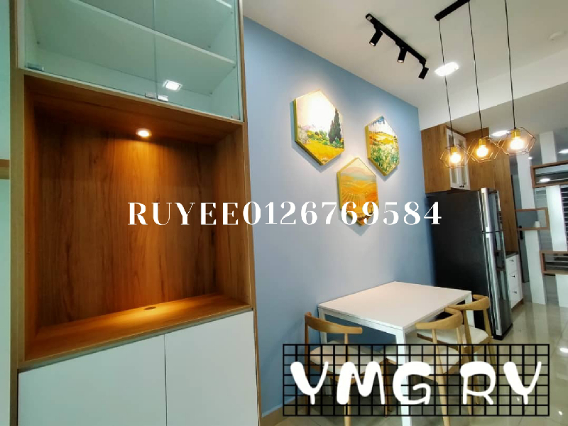 Fully Furnished Renovated*Sui sui unit*Maple reisdence 863sqftBedroom 2+1 Bathroom 2 Asking rental R - photo 3