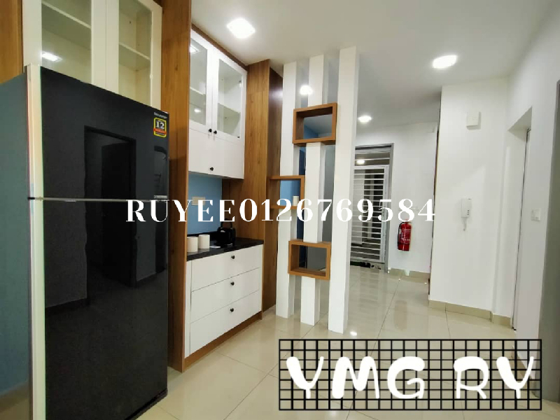 Fully Furnished Renovated*Sui sui unit*Maple reisdence 863sqftBedroom 2+1 Bathroom 2 Asking rental R - photo 9