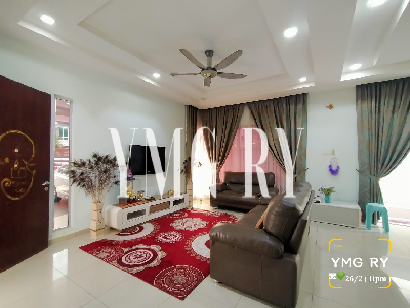 Ambang Botanic 2 2 storey Semi d 36x82sqftTotal size 2970 sqftBuild up 1800sqft4+1 bedroom4 bathroom - photo 3