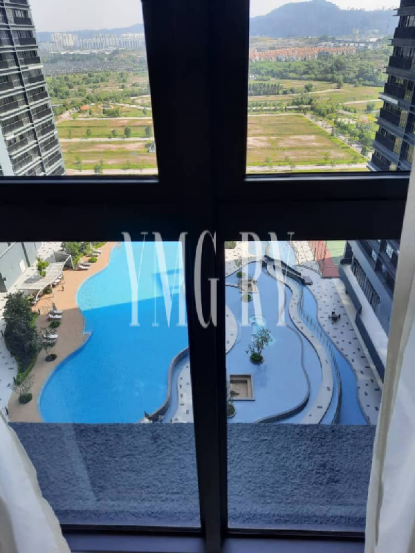 Good ConditionSetia city residence 985 bedroom2 bathroom Fully Furnishe - photo 3