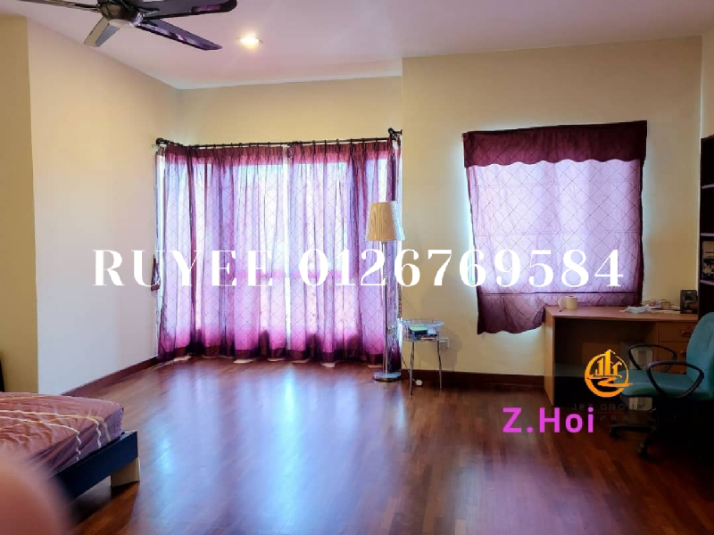 [40x90] Ambang botanic 1*2 storey semi d* Partial renovatedwet dry kitchen4+1 rooms4 bathroomsFreeho - photo 3
