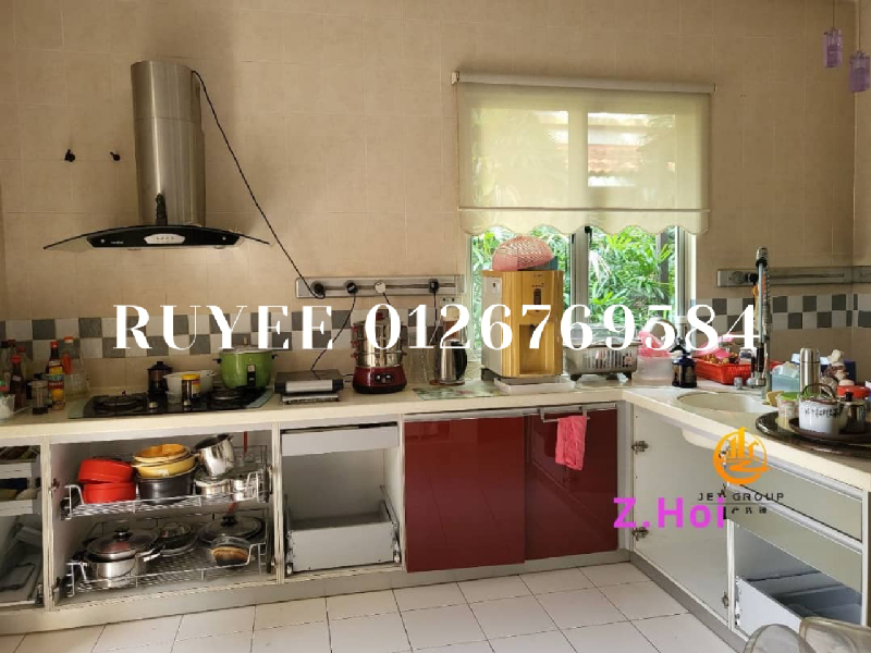 [40x90] Ambang botanic 1*2 storey semi d* Partial renovatedwet dry kitchen4+1 rooms4 bathroomsFreeho - photo 4