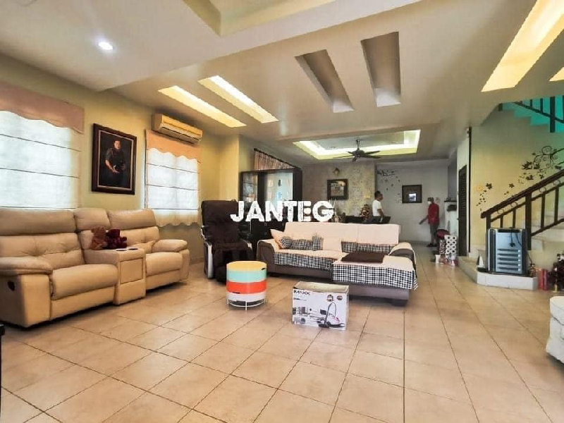 Bukit Tinggi , Klang -Double Storey Semi D-40x90-6 bed 6 bath-Fully Exte - photo 8