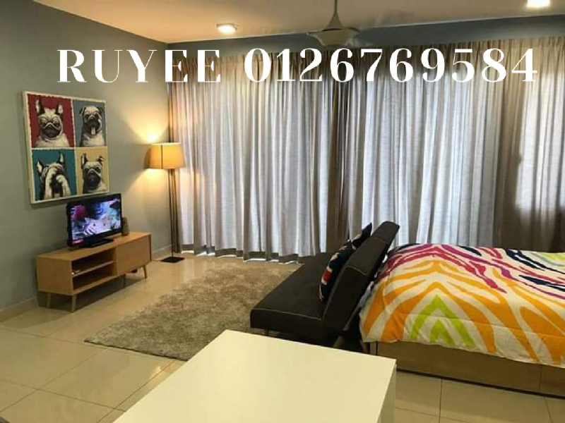 Trefoil Apartment setia alamStudio Type with LiftFreeholdNon Bumi Lot 485sqftFully furniture - photo 3