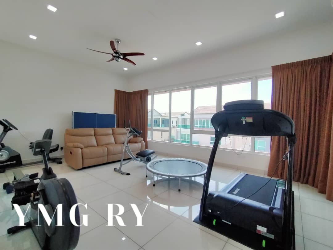 70x90 MAYUMI Ambang botanic 2,3 storey cornerBungalow with swimming pool - photo 3