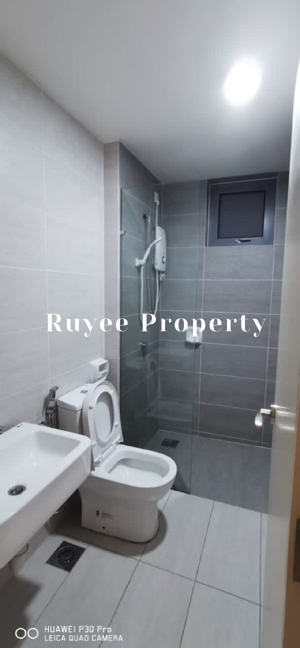 cheapest price 1.3k Gravit 8 Kota bayuemas Klang 890sqft partially furnished kitchen cabinet aircond - photo 3