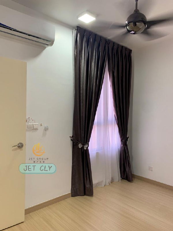 Fully Furnished with nice design Gravit 8, Kota Bayu Emas- Size : 792sqft- Bedroom : 2 - photo 3