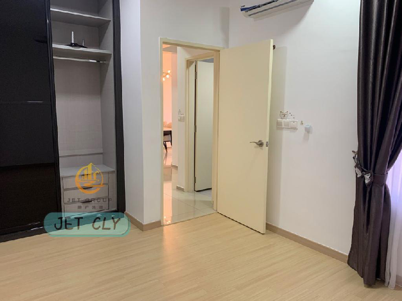 Fully Furnished with nice design Gravit 8, Kota Bayu Emas- Size : 792sqft- Bedroom : 2 - photo 4