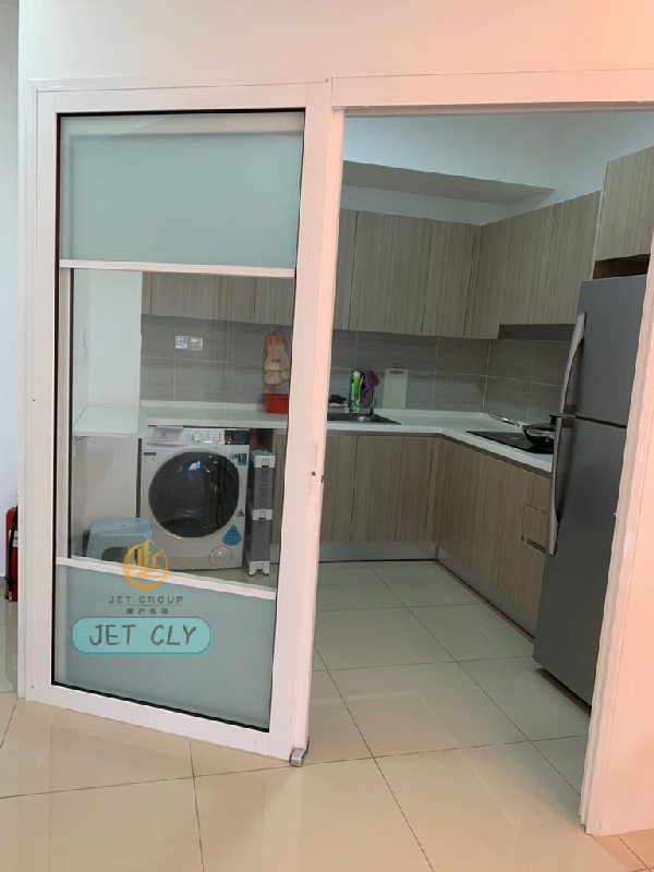 Fully Furnished with nice design Gravit 8, Kota Bayu Emas- Size : 792sqft- Bedroom : 2 - photo 6