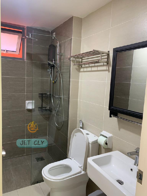 Fully Furnished with nice design Gravit 8, Kota Bayu Emas- Size : 792sqft- Bedroom : 2 - photo 8
