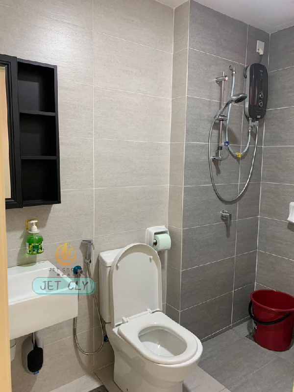 Fully Furnished with nice design Gravit 8, Kota Bayu Emas- Size : 792sqft- Bedroom : 2 - photo 9