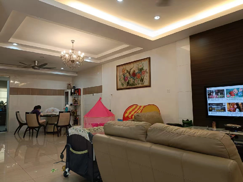 Fully renovated limited unit bukit tinggi 2 butterfly park 26x71 Superlink - photo 9