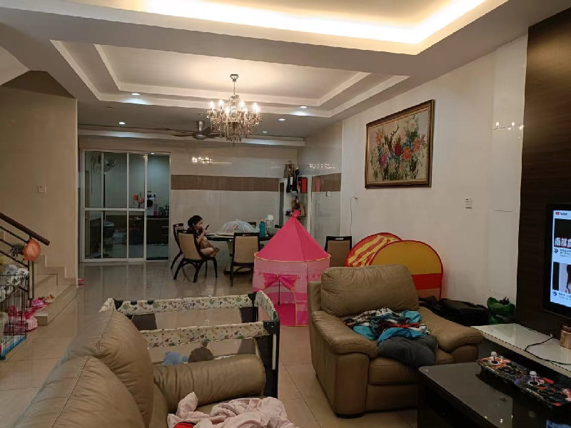 Fully renovated limited unit bukit tinggi 2 butterfly park 26x71 Superlink - photo 11