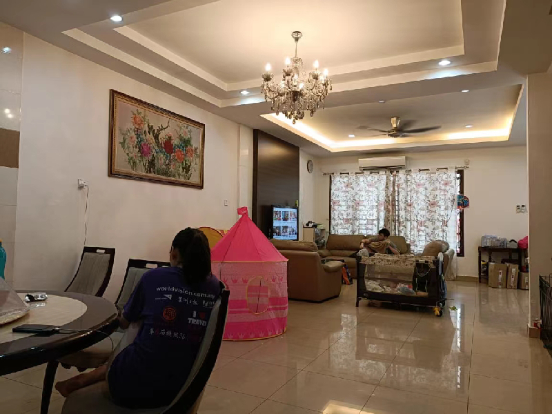Fully renovated limited unit bukit tinggi 2 butterfly park 26x71 Superlink - photo 13