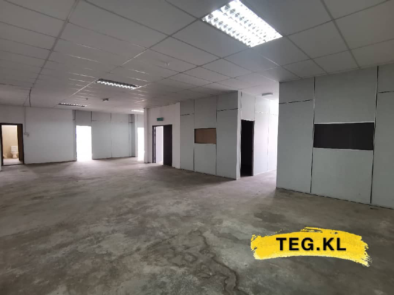 4m Meru Kapar Klang 2 Storey Warehouse FactoryBuild Up :61.5 x 139 (Ground Floor)61.5 x 42 (First Fl - photo 2