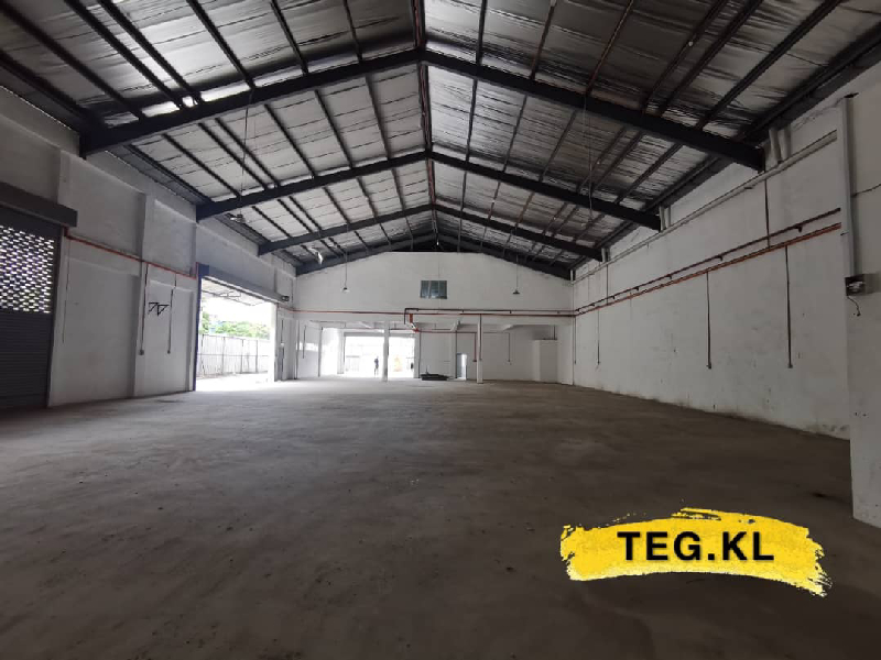 4m Meru Kapar Klang 2 Storey Warehouse FactoryBuild Up :61.5 x 139 (Ground Floor)61.5 x 42 (First Fl - photo 3