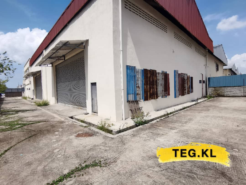 4m Meru Kapar Klang 2 Storey Warehouse FactoryBuild Up :61.5 x 139 (Ground Floor)61.5 x 42 (First Fl - photo 7