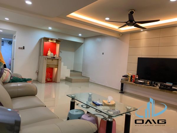 Sentosa yusuf shahbudin fully renovated 2sty - photo 2