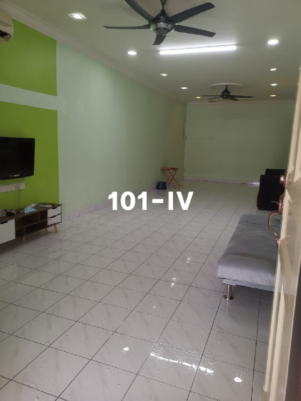 Single Storey House22x75 3r3bFully FurnishedAuto GateCar Porch with tilesChinese area  - photo 2