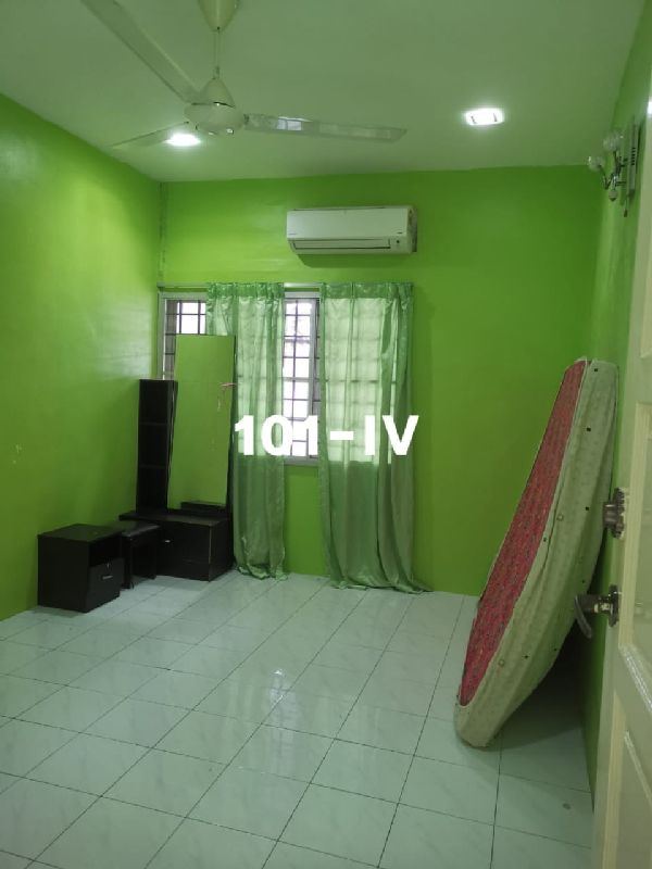 Single Storey House22x75 3r3bFully FurnishedAuto GateCar Porch with tilesChinese area  - photo 3
