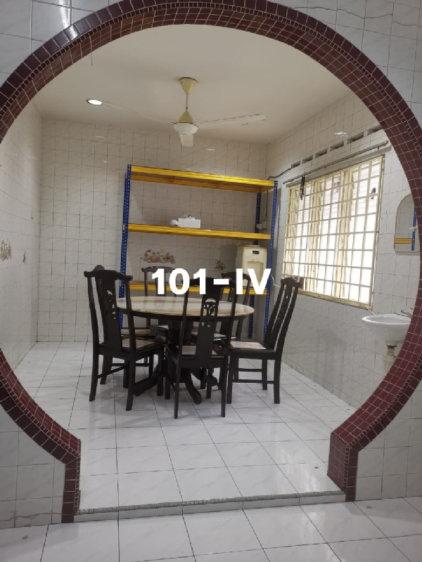 Single Storey House22x75 3r3bFully FurnishedAuto GateCar Porch with tilesChinese area  - photo 5
