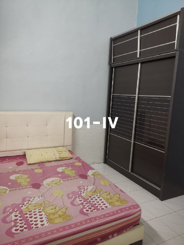 Single Storey House22x75 3r3bFully FurnishedAuto GateCar Porch with tilesChinese area  - photo 13