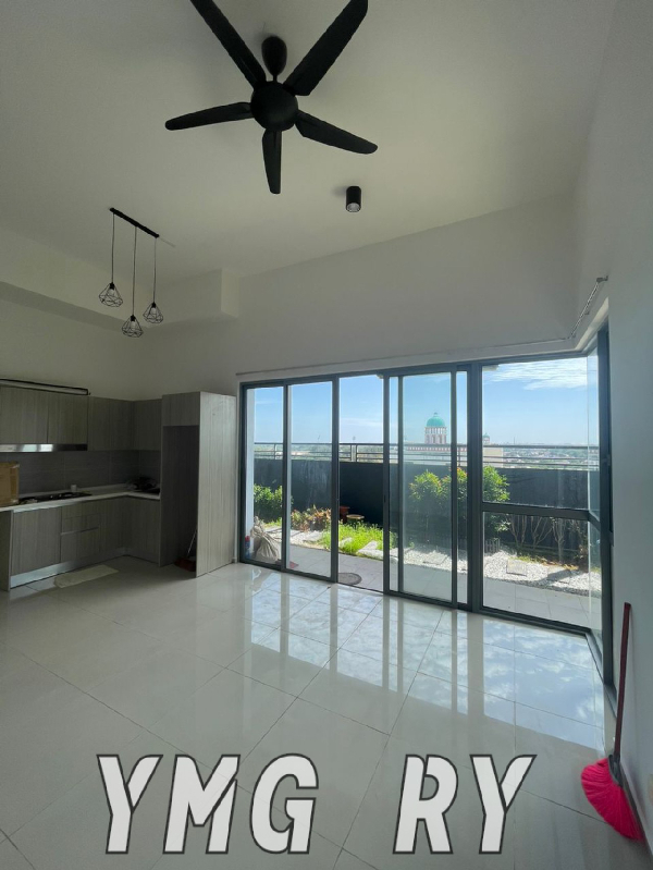 [Garden balcony unit] Special type Gravit 8 Bayuemas klang kitchen cabinet Aircond Heater!!! - photo 3