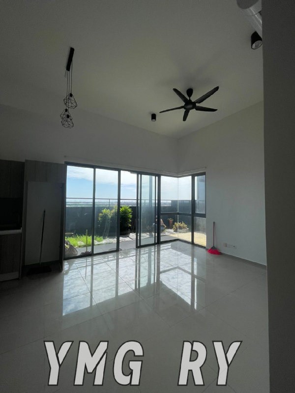 [Garden balcony unit] Special type Gravit 8 Bayuemas klang kitchen cabinet Aircond Heater!!! - photo 4
