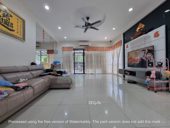 Fully Renovated Bandar Botanic 2.5 Storey Semi-D 40x100 2.5 Sty Semi D House - photo 2