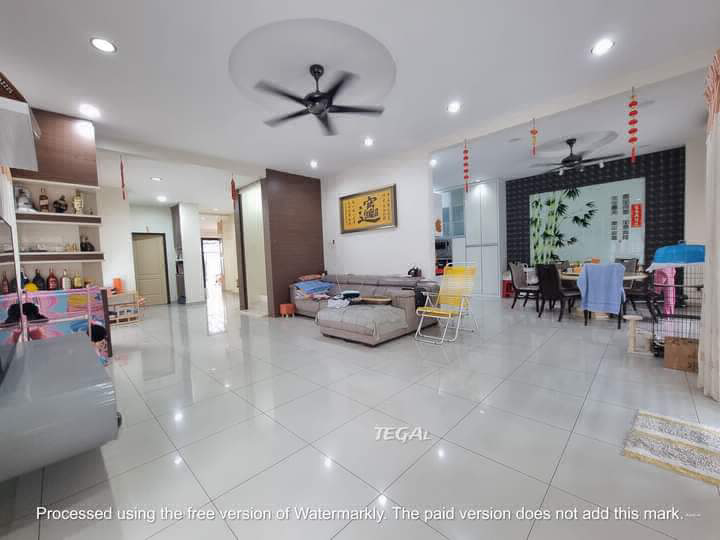 Fully Renovated Bandar Botanic 2.5 Storey Semi-D 40x100 2.5 Sty Semi D House - photo 3