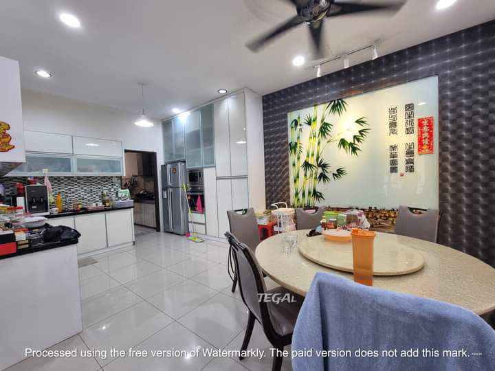 Fully Renovated Bandar Botanic 2.5 Storey Semi-D 40x100 2.5 Sty Semi D House - photo 4