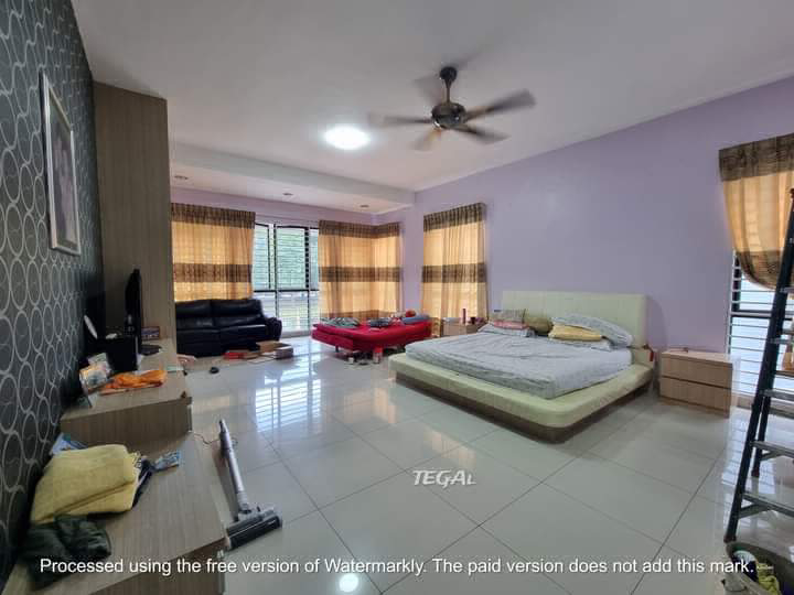 Fully Renovated Bandar Botanic 2.5 Storey Semi-D 40x100 2.5 Sty Semi D House - photo 6