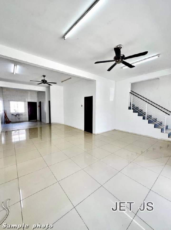 Ambang botanic 2 double storey superlink 24*75 light & fan   - photo 2