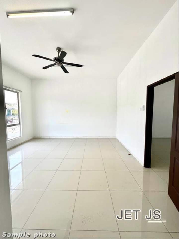 Ambang botanic 2 double storey superlink 24*75 light & fan   - photo 3