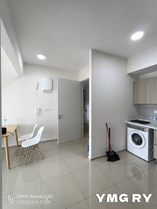 klang kota bayuemas gravit 8 full furnished cantik - photo 2