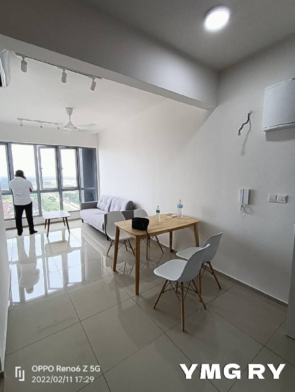 klang kota bayuemas gravit 8 full furnished cantik - photo 3