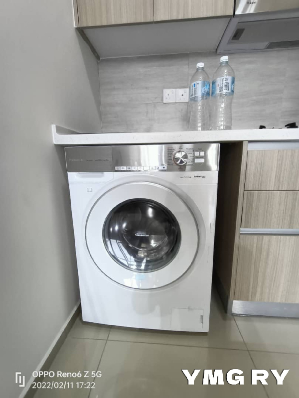 klang kota bayuemas gravit 8 full furnished cantik - photo 4