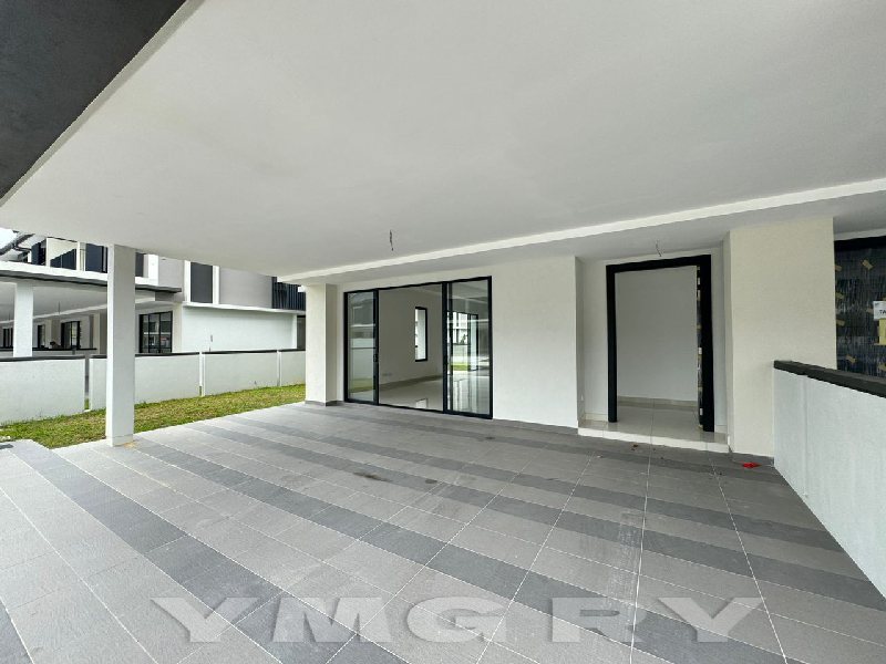 limited Endlot superlink garden home Elemen Tropicana aman bandr Rimbayu  - photo 2