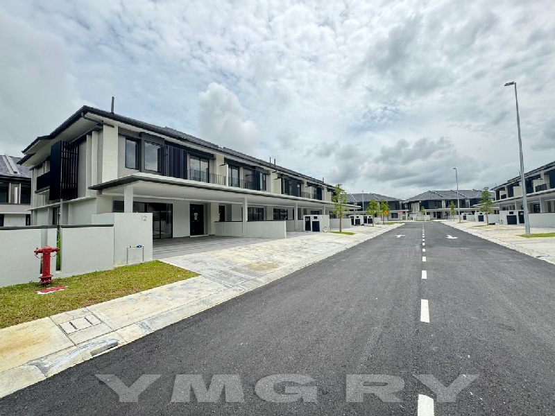 limited Endlot superlink garden home Elemen Tropicana aman bandr Rimbayu  - photo 4