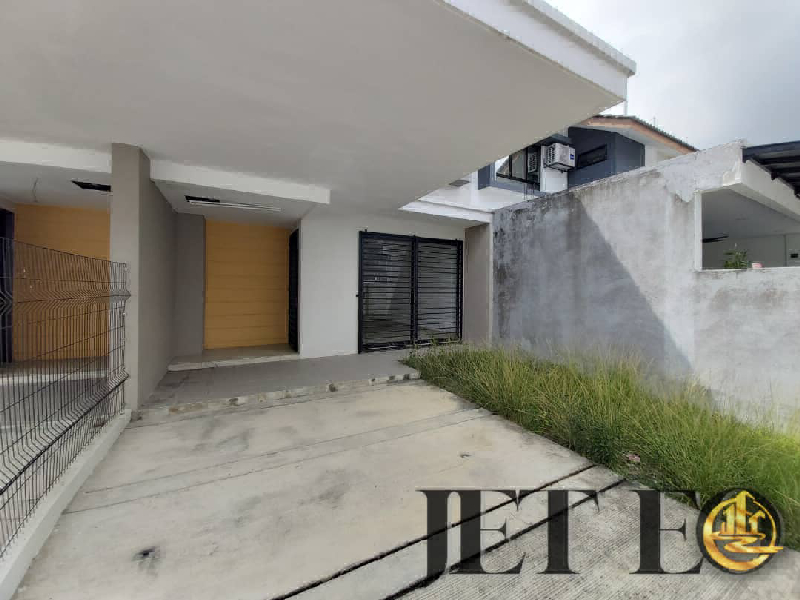 WTL Limited Market Rental Price Bandar Banting Mahkota 2sty Guarded AreaDouble storey20x70 sqft4 roo - photo 2