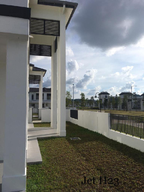 Graham Garden Eco Grandeur Puncak Alam Double Storey Endlot Unit - photo 2