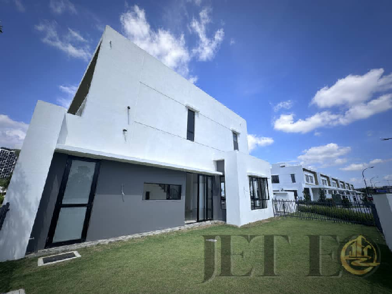 WTS *Eco Sanctuary Sencilia Double Storey Endlot with Big Land  Land like Corner!!Telok Panglima Ga - photo 2