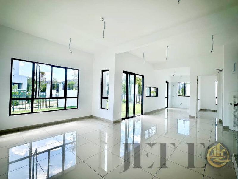 WTS *Eco Sanctuary Sencilia Double Storey Endlot with Big Land  Land like Corner!!Telok Panglima Ga - photo 8