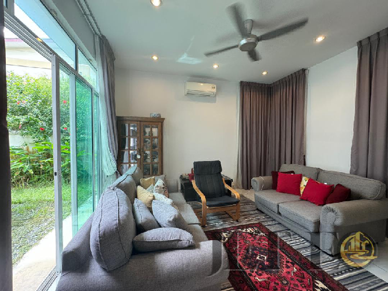 WTS - Virtual 3D 360 Layout View ready Setia Eco Park Phase 8 Cenvara Type Setia Alam Shah AlamSemi  - photo 2