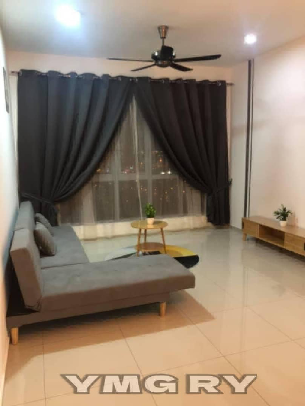 Gravit 8 Kota Bayuemas KlangSui sui unitMove in condition -890sqft-2+1 Bedroom -2 Bathroom-fully Fur - photo 2
