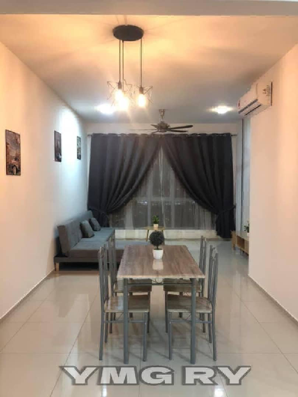Gravit 8 Kota Bayuemas KlangSui sui unitMove in condition -890sqft-2+1 Bedroom -2 Bathroom-fully Fur - photo 3