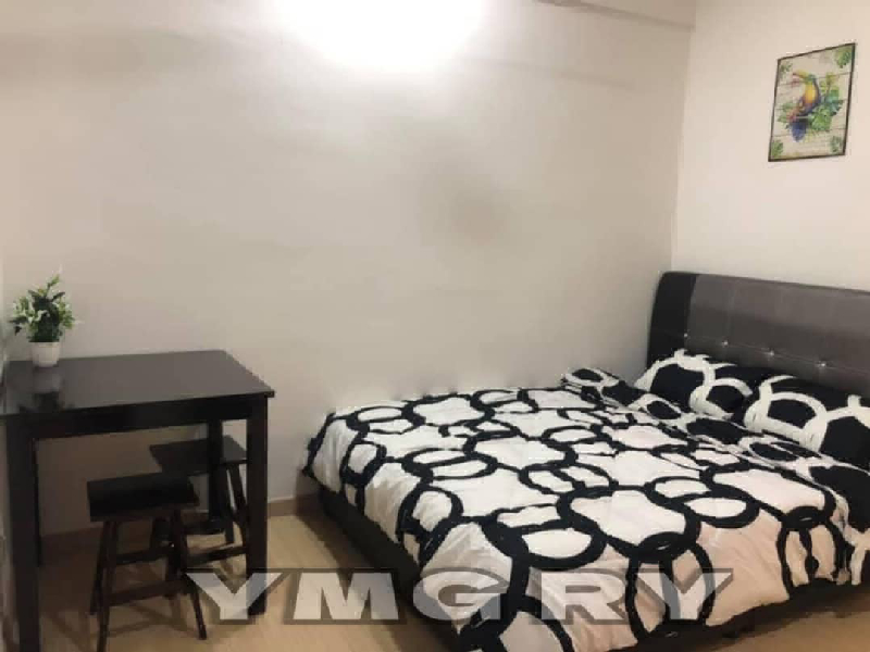 Gravit 8 Kota Bayuemas KlangSui sui unitMove in condition -890sqft-2+1 Bedroom -2 Bathroom-fully Fur - photo 6