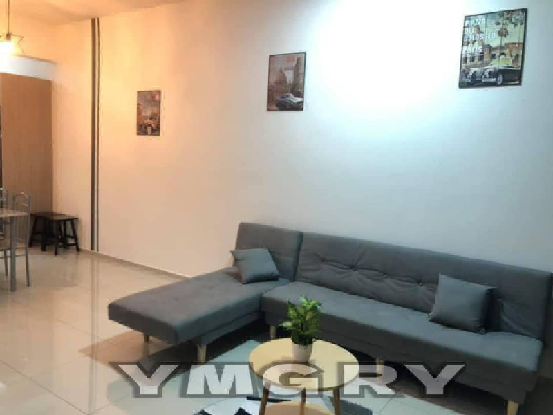 Gravit 8 Kota Bayuemas KlangSui sui unitMove in condition -890sqft-2+1 Bedroom -2 Bathroom-fully Fur - photo 7