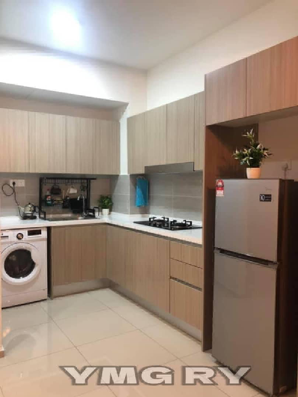 Gravit 8 Kota Bayuemas KlangSui sui unitMove in condition -890sqft-2+1 Bedroom -2 Bathroom-fully Fur - photo 9