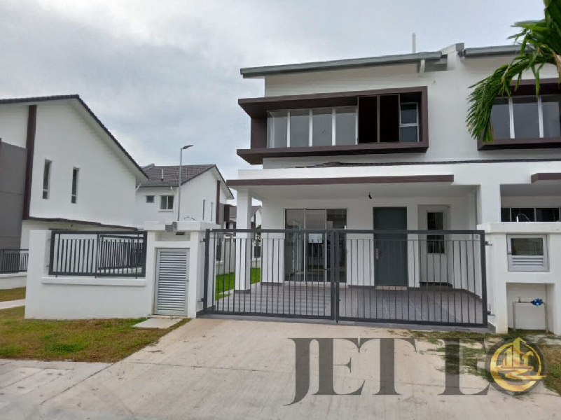 WTLStarling Rimbayu IJM brand new 2 Storey End Lot Link Homes30x60 sqft ( 10 ft side land ) Build up - photo 2